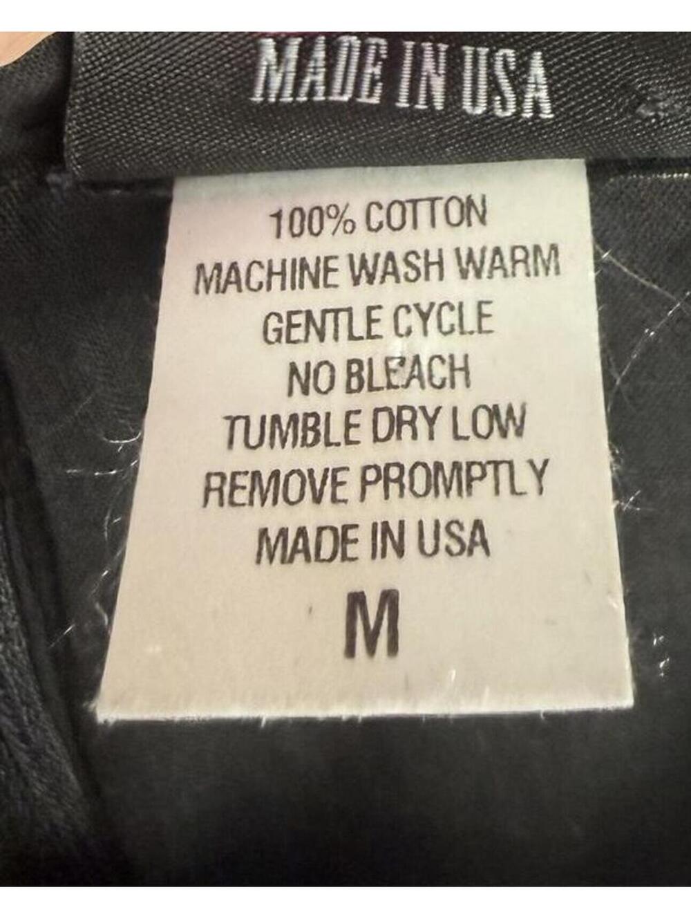 Retrolicious Owl Print Sleeveless Fit & Flare Dress Size M Black Cotton Pockets - Picture 15 of 15